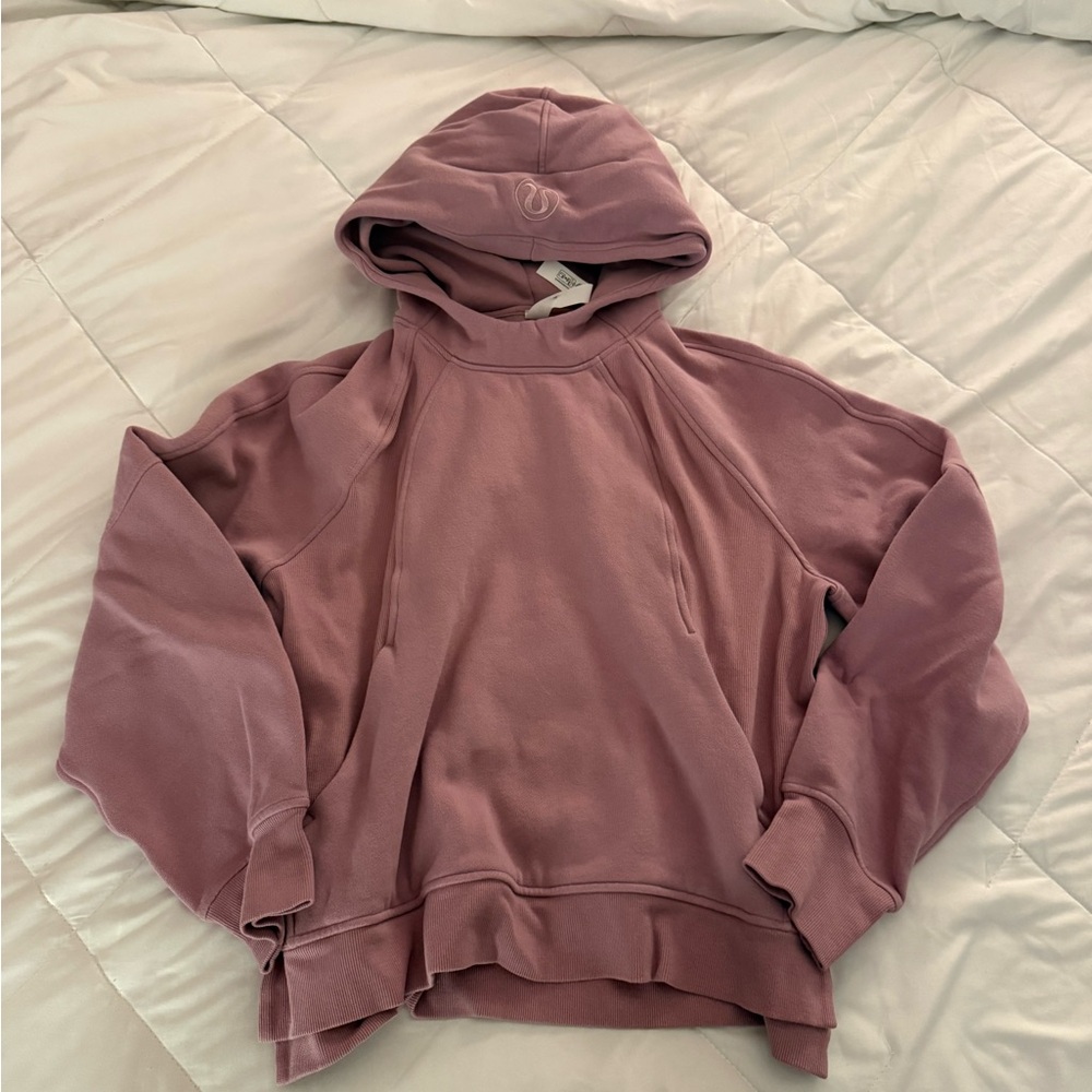 lululemon athletica Dusty Rose Hoodie Sweater